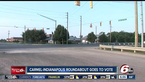 Roundabout compromise scheduled to go to a vote Monday night