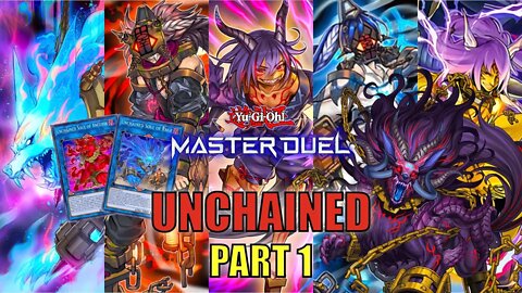 UNCHAINED! MASTER DUEL GAMEPLAY | PART 1 | YU-GI-OH! MASTER DUEL! ▽