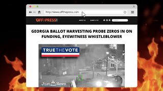 Investigators in Georgia ballot harvesting probe zeros in on funding, eyewitness whistleblower