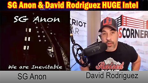 SG Anon & David Rodriguez HUGE Intel: "SG Anon Important Update, 04. 10. 2024