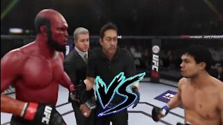 Manny Pacquiao vs. Hellboy I UFC EA Sports