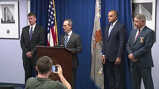 Full presser: Feds announce charges against friend of Dayton shooter