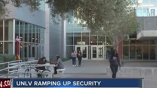 UNLV increases security after Ohio State attack