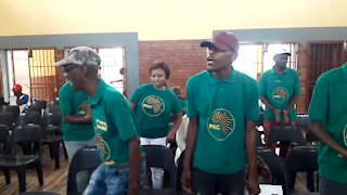 SOUTH AFRICA - Johannesburg - Support for Sekunjalo Independent Media (videos) (FQq)
