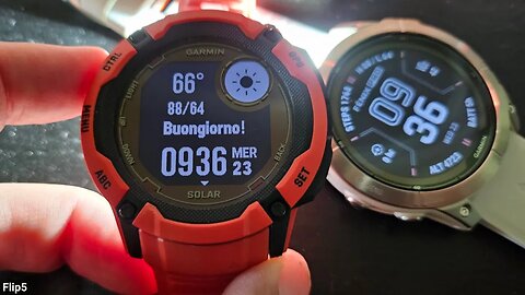 Garmin Morning Reports Duplicated... (Negative Test in English & Italiano)