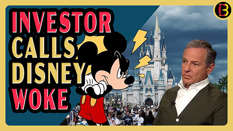 Why is it WOKE? | Disney Investor Calls Out Company Over Flops