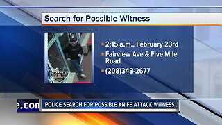 Boise Police searching for possible attack witness