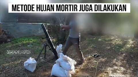 PIJ Melawan IDF Dengan Hujan Mortir