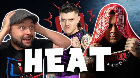 "Zilla Fatu's Take on Heel Heat in Wrestling & His Unique Bond with Dominic Mysterio"