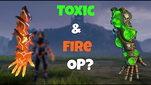 Spellbreak BR Gameplay: Toxic and Fire Overpowered?