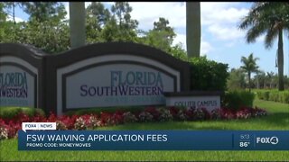 FSW waives application fees through June 26