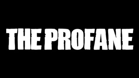 PROFANE~ Relating or devoted to that which is not sacred or biblical.