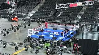 Mayweather vs. McGregor weigh-ins happening at T-Mobile Arena