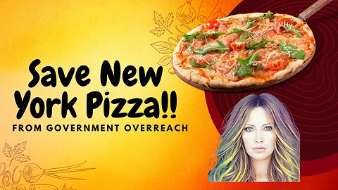 Save New York Pizza From Gov Hochul's Overreach!