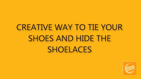 Egiada Life Hacks | Creative Ways to Tie Your Shoes and Hide Shoelaces