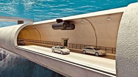 World's First Floating Tunnel Project In Norway
