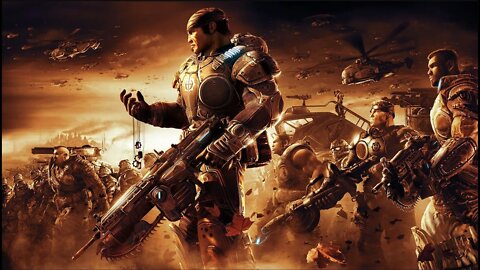 Gears of War 2 for the first time! | All of Gears Day 4 |