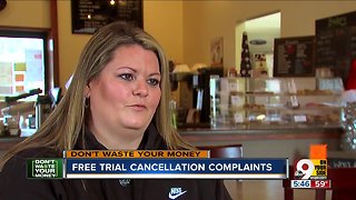 DWYM: Free trial cancellation issues