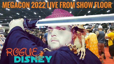 Megacon 2022 Saturday Where Everyone Knows Your Name | Third Time's The Charm