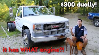 Doing Body Work on my $300 Project Truck (GMC C3500HD) [Part 11]