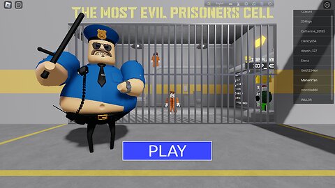 The Most Evil Prisoners Cell (Roblox)