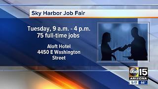 Workers wanted at Sky Harbor!
