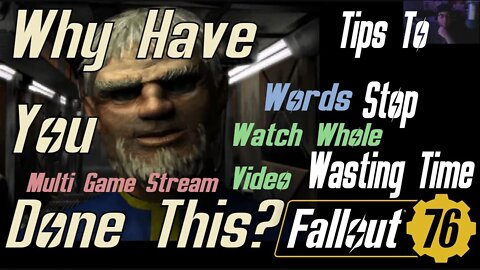 Fallout 1 Vs. Fallout 76 Vs. River City Girls Vs. Teamfight Tactics Which Game Do You Hate more?