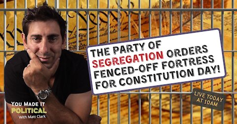 The Party Of Segregation, FAA Shuts Down Drone Footage, And More!