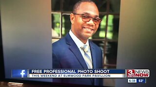 Free professional photo shoot being offered this weekend
