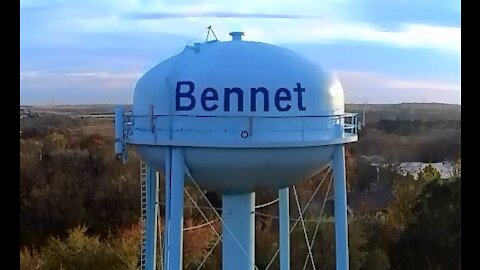 Bennet, Nebraska Water Tower