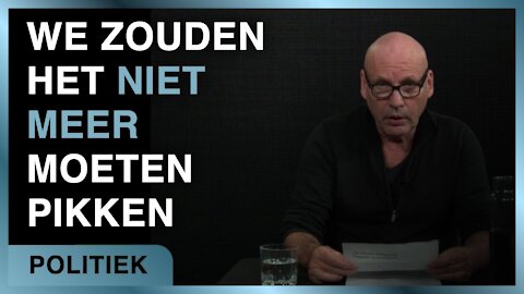 We zouden het niet meer moeten pikken - Ad Nuis