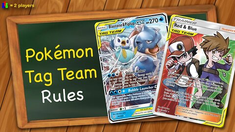 Pokemon Tag Team Rules