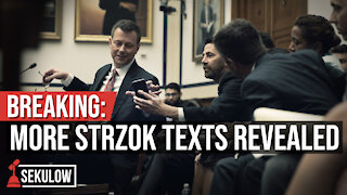 BREAKING: More Strzok Texts Revealed