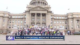 Rally Supporting Medicaid Expansion