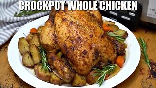 Crocpot Chicken Recipe