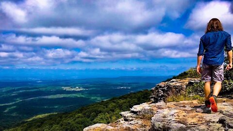 Beautiful Mountain Top Camping | Dome Life