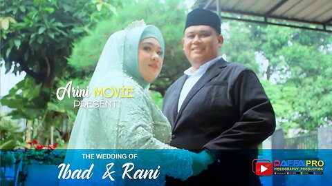 Video Dokumentasi Akad Nikah & Resepsi pernikahan #ibad & #rani