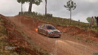 Dirt 4 - International Rally R-1 / Intercontinental Series / Event 1/3 Stage 4/5