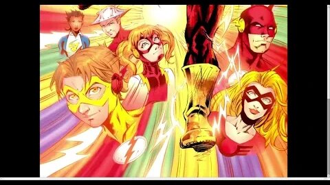 The Flash - Flashpoint Pt.62 - Kid Flash Perdido [Pause o Vídeo Caso Não Consiga Ler]