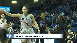 UB women's basketball beats Kent State 75-66