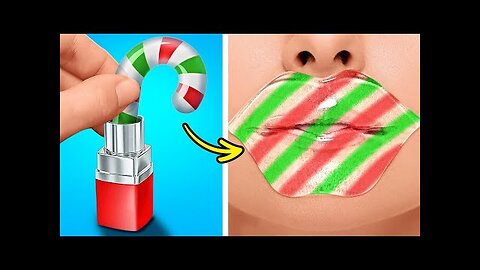 Last Minute DIY Christmas Crafts 💄🪩 Mind-Blowing Girly Hacks to Get Ready in 5 Minutes!