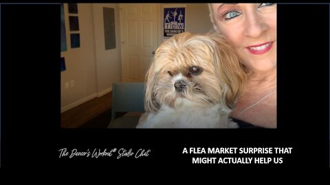 A Flea Market Surprise That Might Actually Help Us! - TDW Studio Chat 87 with Jules and Sara