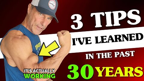 3 TIPS I'VE LEARNED WHEN WORKING OUT | Clark Bartram