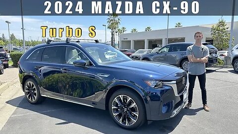 2024 Mazda CX-90 Turbo S Premium Package