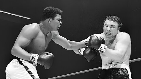 Muhammad Ali vs George Chuvalo 1