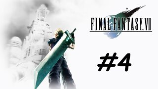 Let's Play Final Fantasy 7 - Part 4