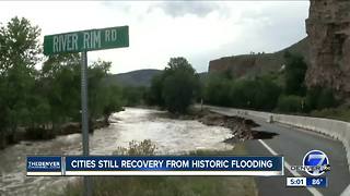 5 years later, Colorado communities continue to rebuild after devastating floods