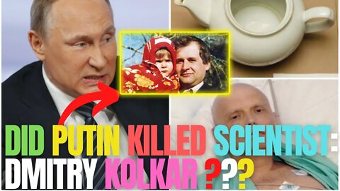 Vladimir Putin accused of killing Russian Laser Scientist Dmitry Kolker over spy allegations