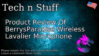 Product Review Of BerrysParadise Wireless Lavalier Microphone