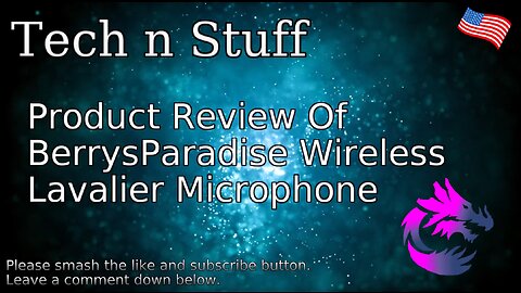 Product Review Of BerrysParadise Wireless Lavalier Microphone